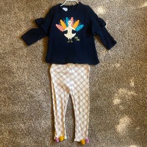 Mud Pie Thanksgiving Set